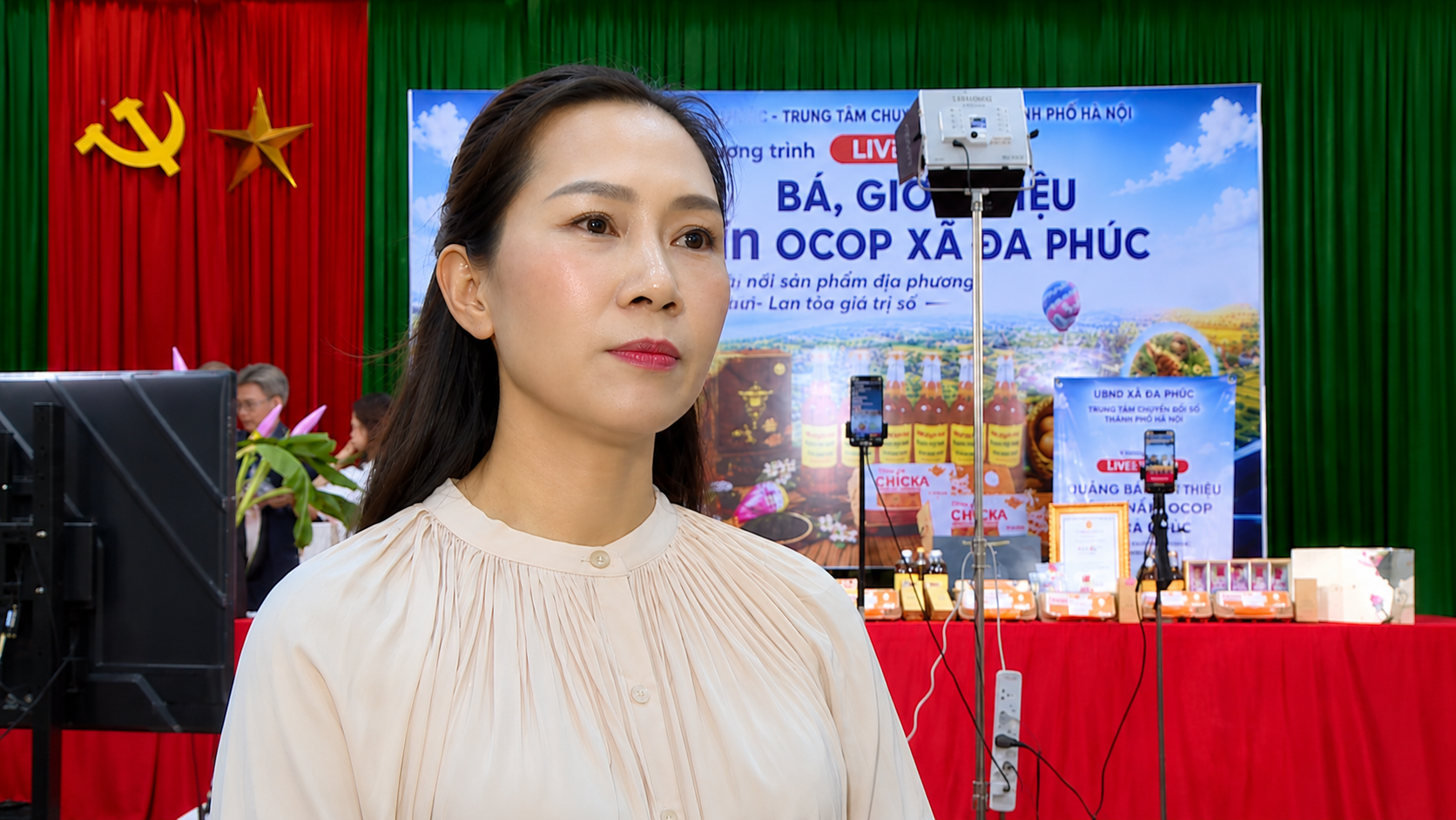 OCOP Hà Nội mở rộng thị trường từ những “gian hàng số” OCOP Hà Nội mở rộng thị trường từ những “gian hàng số”
