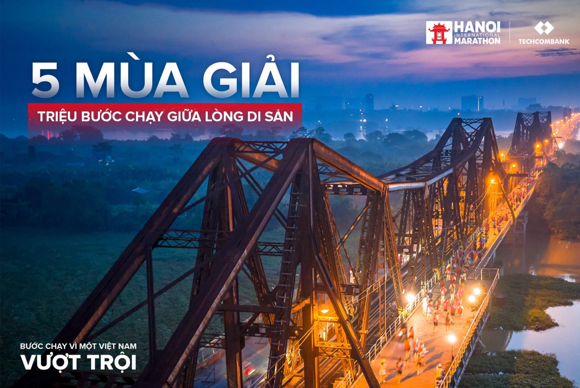 Sắp diễn ra giải Marathon Quốc tế Hà Nội Techcombank mùa thứ 5