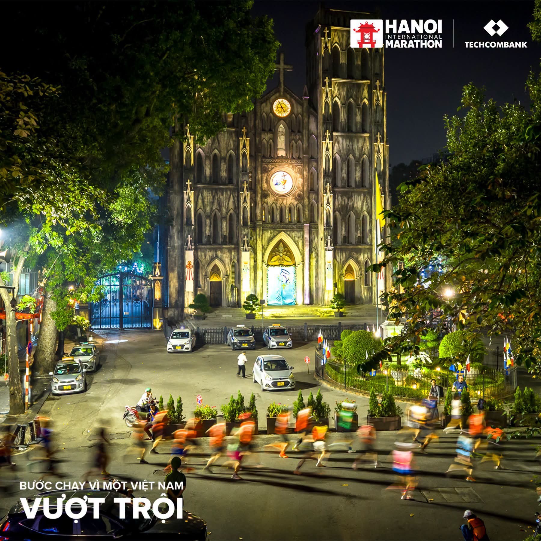 Sắp diễn ra giải Marathon Quốc tế Hà Nội Techcombank mùa thứ 5