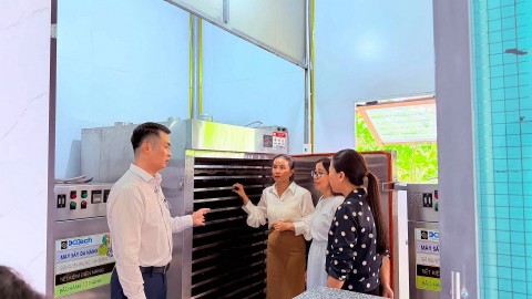 dak lak khuyen cong tao luc day cho che bien sau va mo rong thi truong