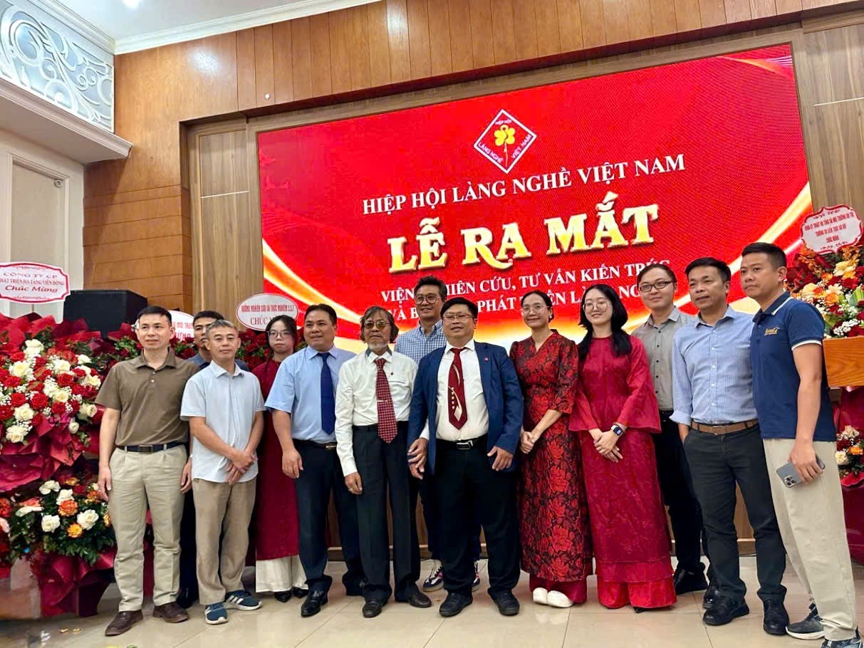 Viện nghiên cứu làng nghề kỳ vọng mở ra hướng phát triển mới cho làng nghề