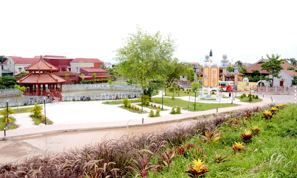 Làng tranh Đông Hồ Di sản UNESCO đổi tên là tổ dân phố