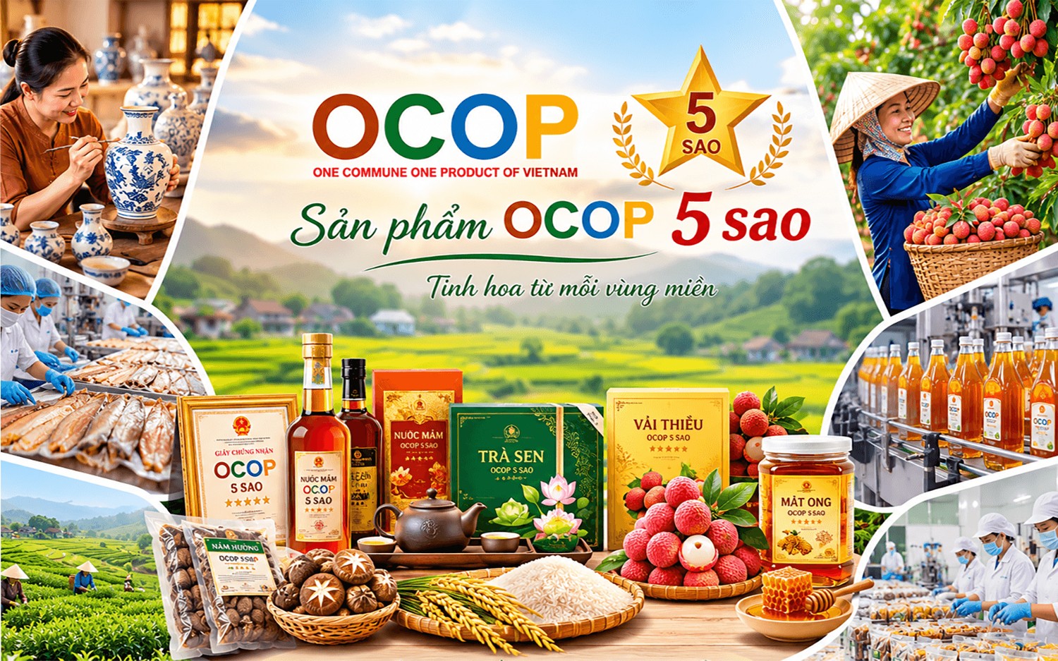 Chương trình Mỗi xã một sản phẩm (OCOP) đang đứng trước một bước ngoặt lớn nhằm giải quyết bài toán “lạm phát” sao vàng