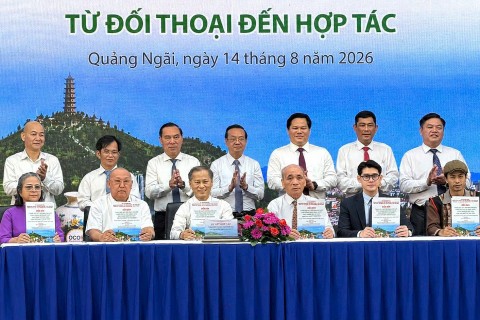 ket noi gia tri ban dia thanh chuoi lien vung cho san pham ocop lang nghe