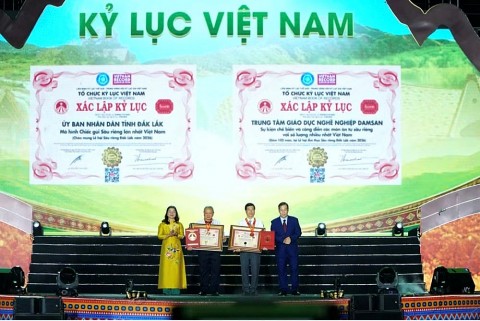 le hoi sau rieng dak lak 2026 tu vung nguyen lieu den thuong hieu