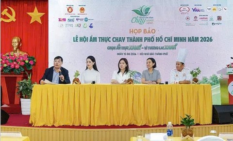 le hoi am thuc chay tp ho chi minh 2026 khi an chay tro thanh mot lua chon xanh