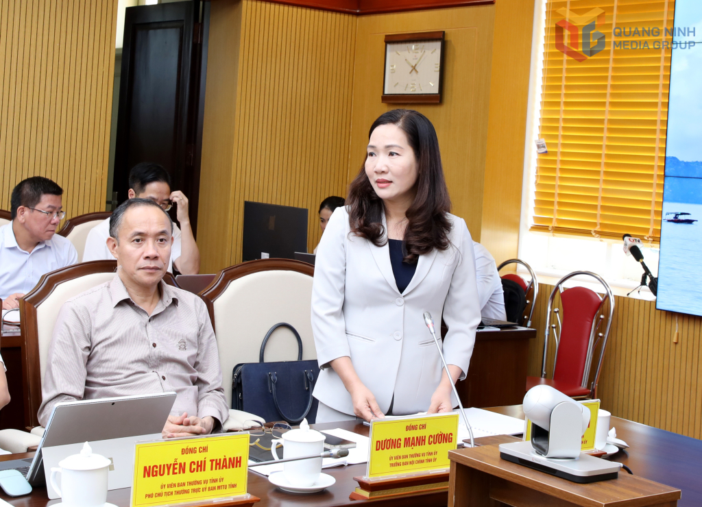 Quảng Ninh hội tụ nhiều điều kiện để trở thành hình mẫu của cả nước Quảng Ninh hội tụ nhiều điều kiện để trở thành hình mẫu của cả nước