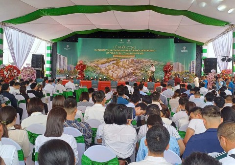 ha noi khoi cong du an xay dung khu nha o xa hoi tien duong 2