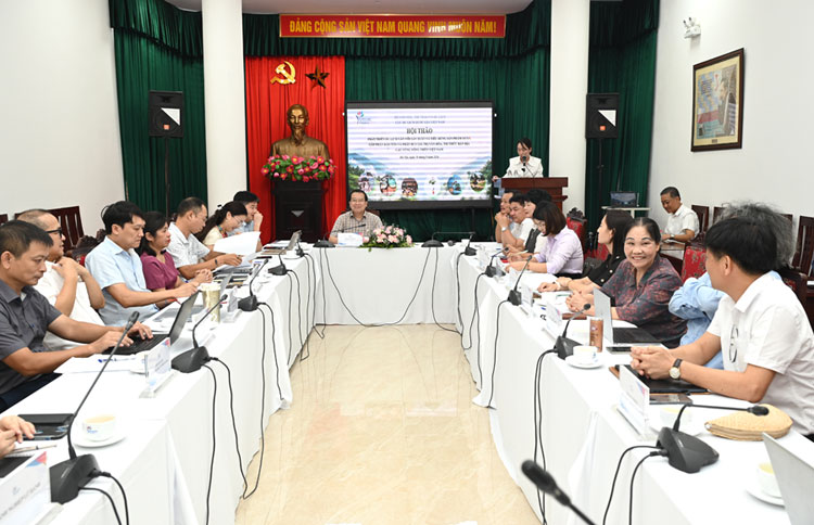 Xây dựng Đề án phát triển du lịch gắn với sản xuất và tiêu dùng sản phẩm OCOP