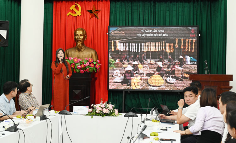 Xây dựng Đề án phát triển du lịch gắn với sản xuất và tiêu dùng sản phẩm OCOP