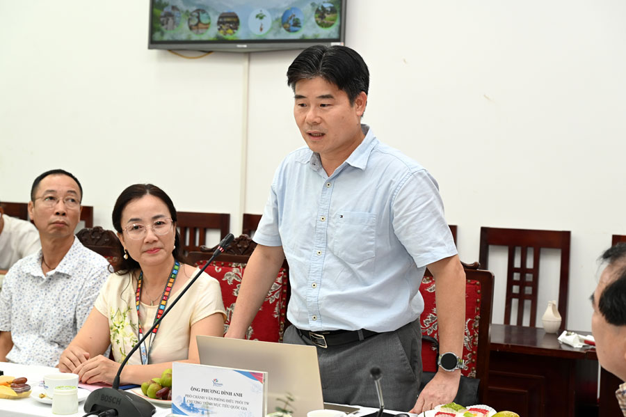 Xây dựng Đề án phát triển du lịch gắn với sản xuất và tiêu dùng sản phẩm OCOP