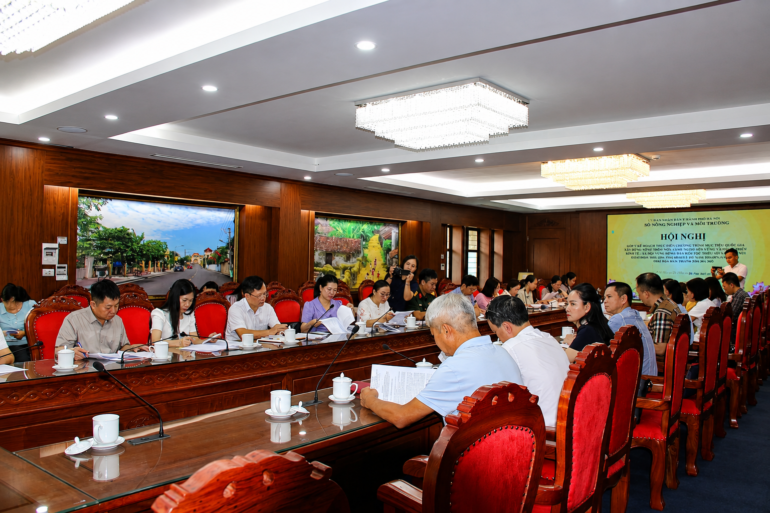 Thảo luận kế hoạch triển khai 3 Chương trình mục tiêu quốc gia giai đoạn 2026 - 2030 Thảo luận kế hoạch triển khai 3 Chương trình mục tiêu quốc gia giai đoạn 2026 - 2030