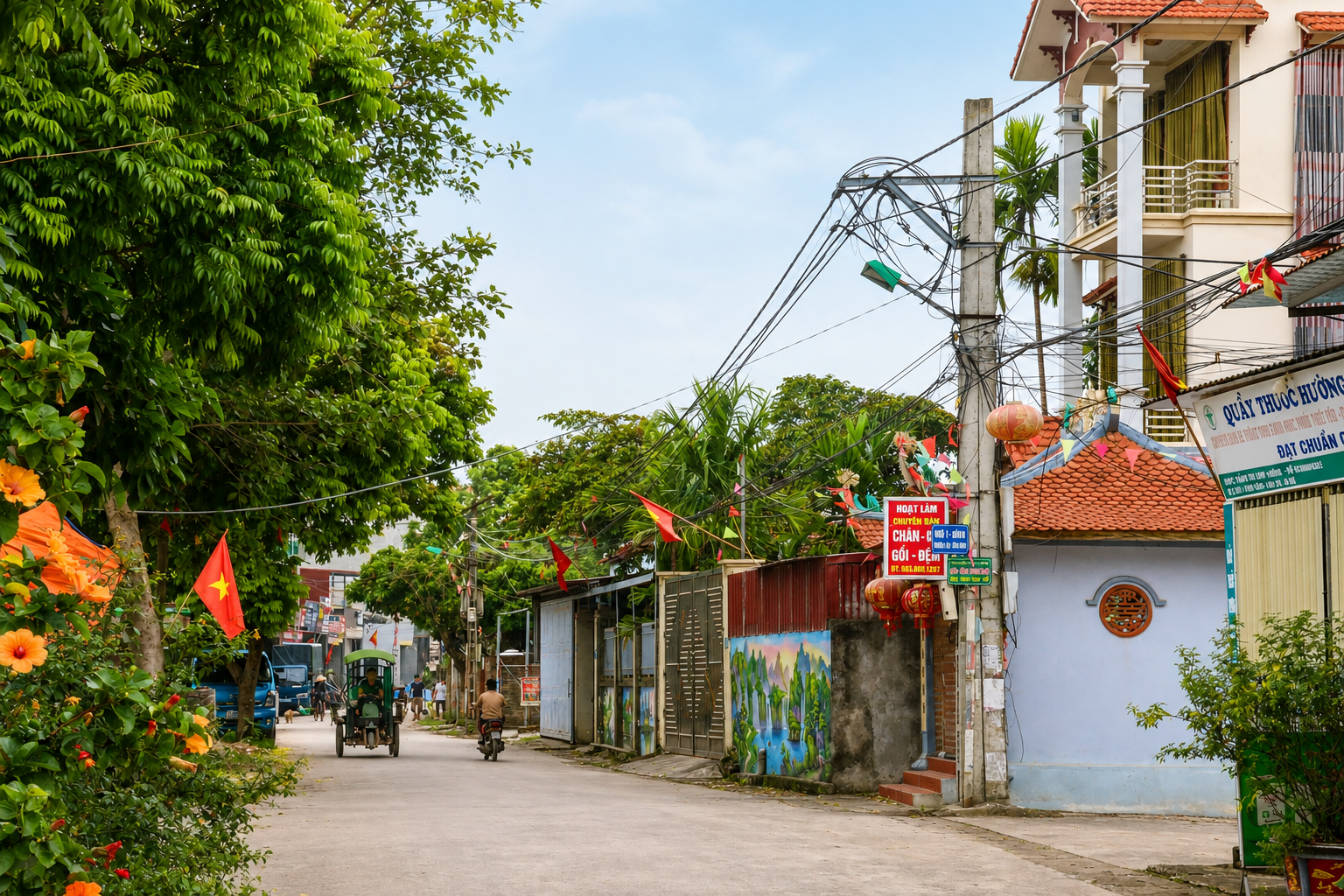 Môi trường xanh, kinh tế tuần hoàn đang trở thành mục tiêu hướng tới của nhiều địa phương Môi trường xanh, kinh tế tuần hoàn đang trở thành mục tiêu hướng tới của nhiều địa phương