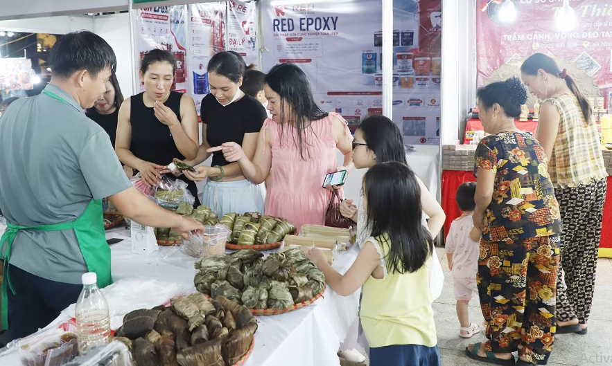 ha tinh mo khong gian ket noi san pham cong nghiep nong thon khu vuc mien trung tay nguyen