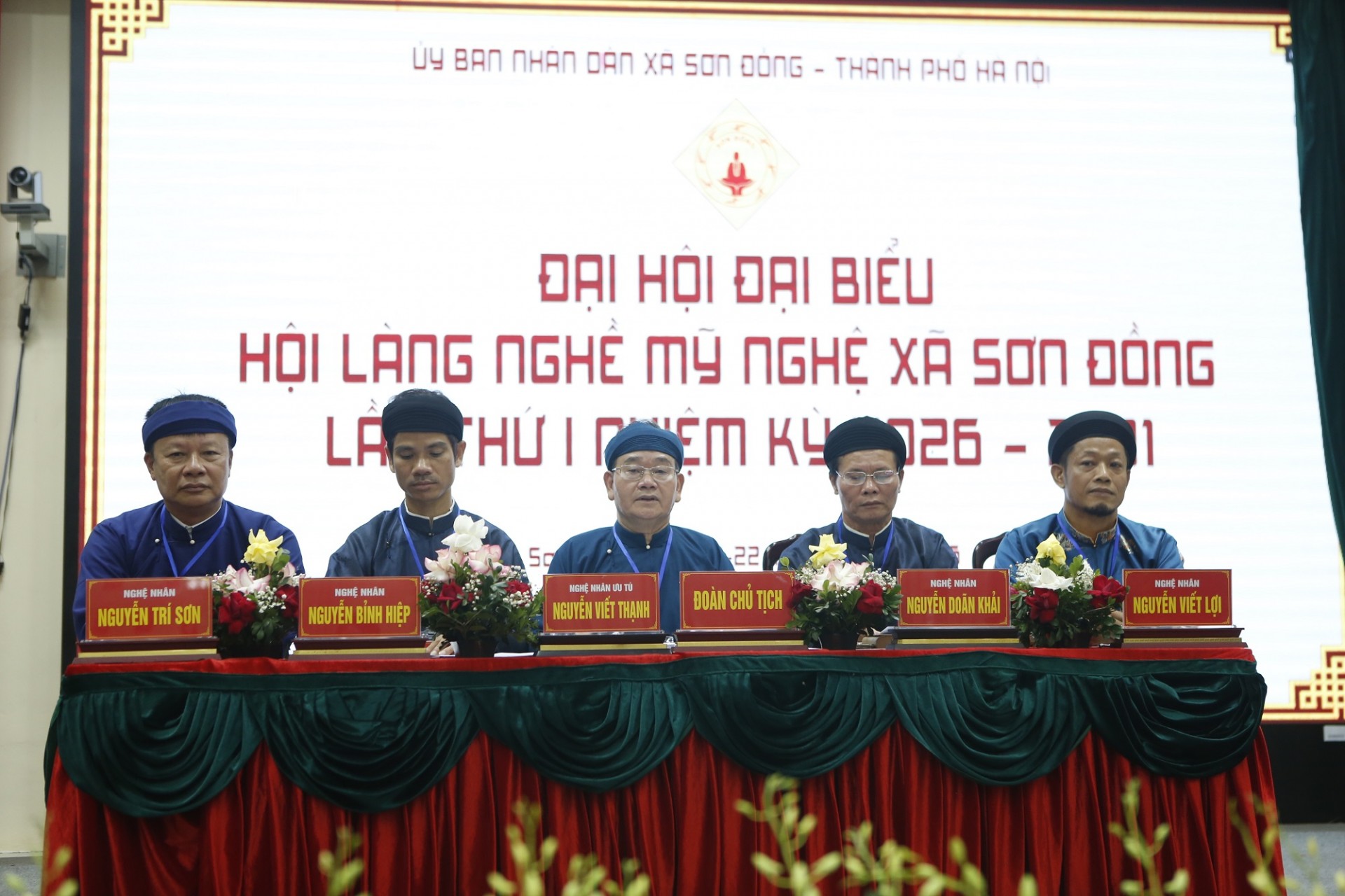 Đại hội Đại biểu Hội Làng nghề mỹ nghệ xã Sơn Đồng thành công tốt đẹp Đại hội Đại biểu Hội Làng nghề mỹ nghệ xã Sơn Đồng thành công tốt đẹp