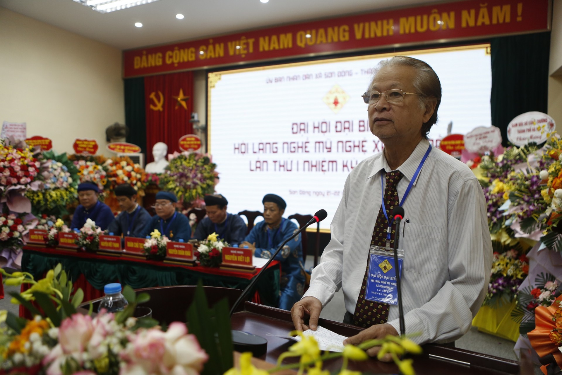 Đại hội Đại biểu Hội Làng nghề mỹ nghệ xã Sơn Đồng thành công tốt đẹp Đại hội Đại biểu Hội Làng nghề mỹ nghệ xã Sơn Đồng thành công tốt đẹp