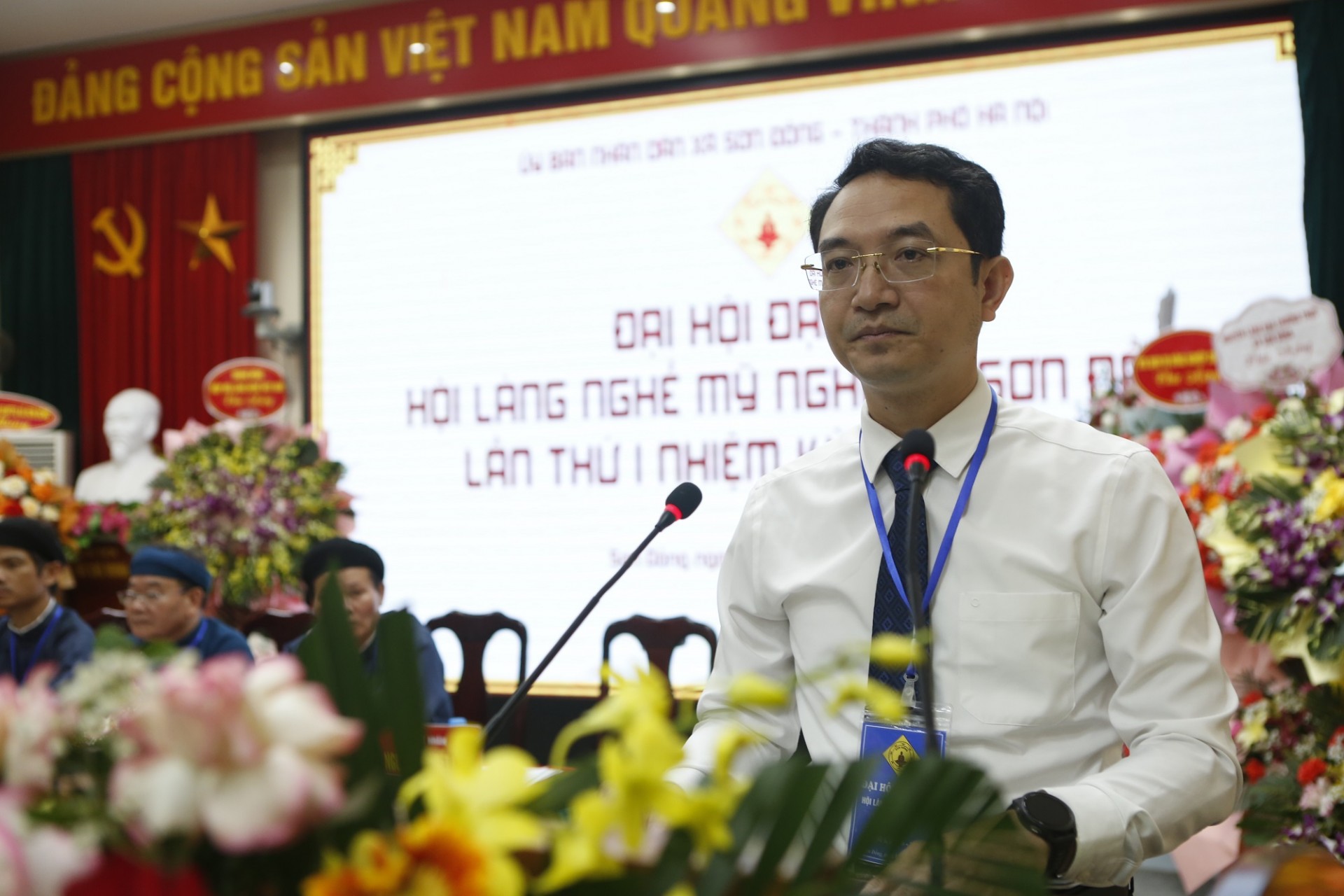 Đại hội Đại biểu Hội Làng nghề mỹ nghệ xã Sơn Đồng thành công tốt đẹp Đại hội Đại biểu Hội Làng nghề mỹ nghệ xã Sơn Đồng thành công tốt đẹp
