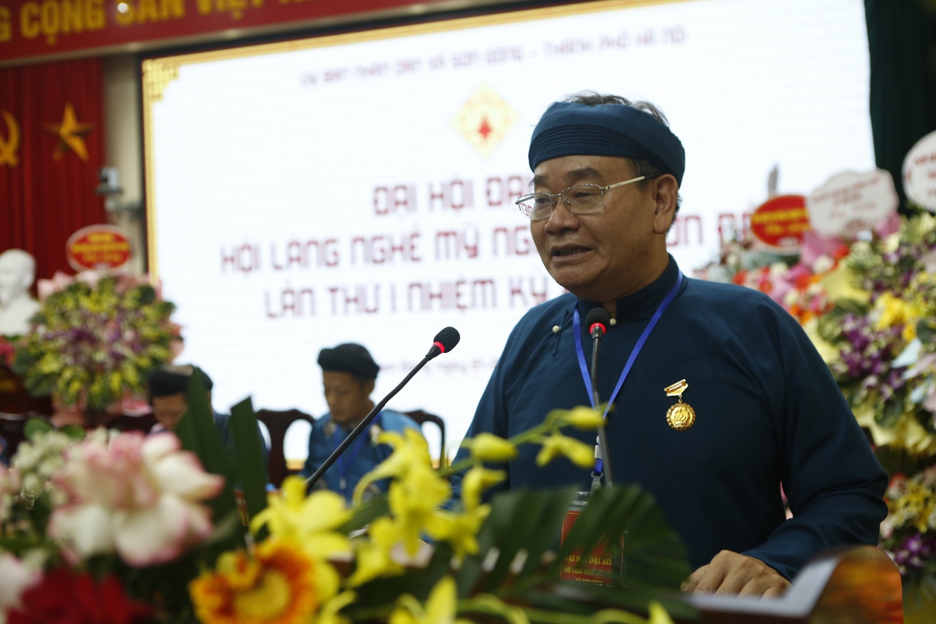 Đại hội Đại biểu Hội Làng nghề mỹ nghệ xã Sơn Đồng thành công tốt đẹp Đại hội Đại biểu Hội Làng nghề mỹ nghệ xã Sơn Đồng thành công tốt đẹp
