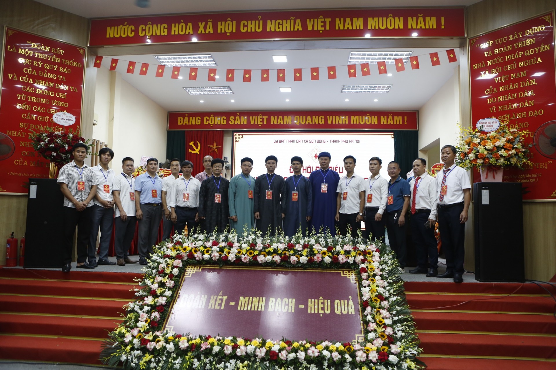 Đại hội Đại biểu Hội Làng nghề mỹ nghệ xã Sơn Đồng thành công tốt đẹp Đại hội Đại biểu Hội Làng nghề mỹ nghệ xã Sơn Đồng thành công tốt đẹp
