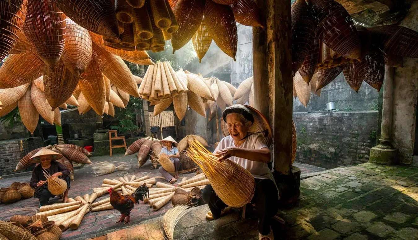 Hướng đi nào để bảo tồn và phát triển không gian, kiến trúc làng nghề truyền thống Việt Nam Hướng đi nào để bảo tồn và phát triển không gian, kiến trúc làng nghề truyền thống Việt Nam