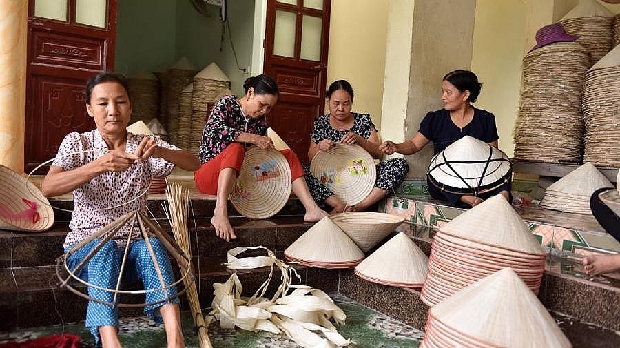 Làng nghề trong xây dựng nông thôn mới tại Thanh Hóa