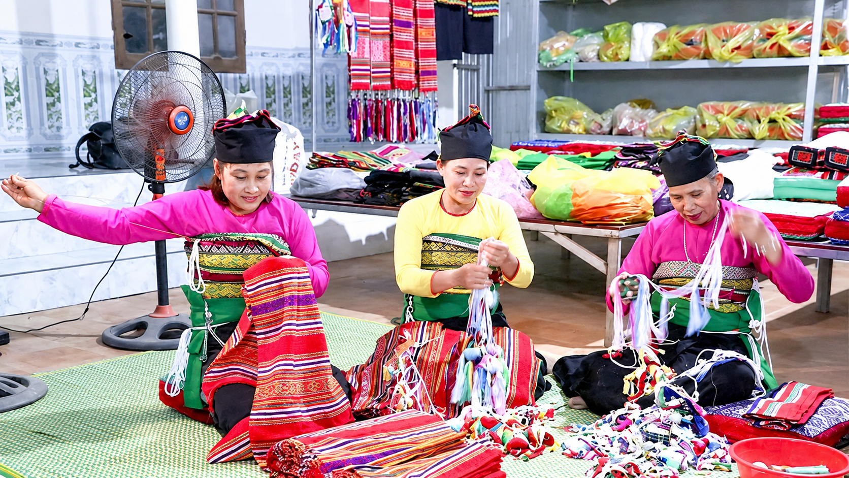 Làng nghề trong xây dựng nông thôn mới tại Thanh Hóa