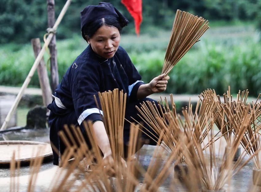 Làng nghề truyền thống, giữ sinh kế bền vững ở Cao Bằng
