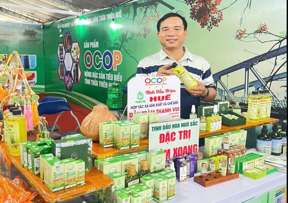 Dầu tràm Thanh Vui đã hết hạn công nhận sản phẩm OCOP Dầu tràm Thanh Vui đã hết hạn công nhận sản phẩm OCOP