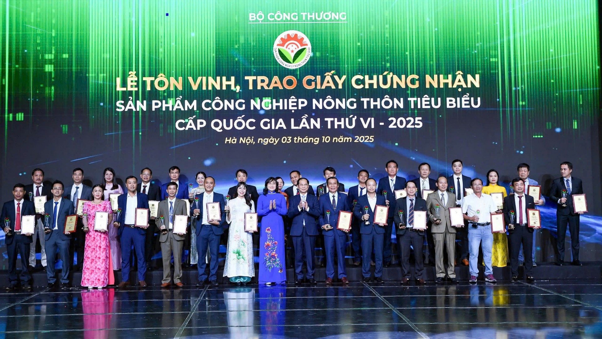 Khánh Hòa phát triển bền vững sản phẩm  công nghiệp nông thôn tiêu