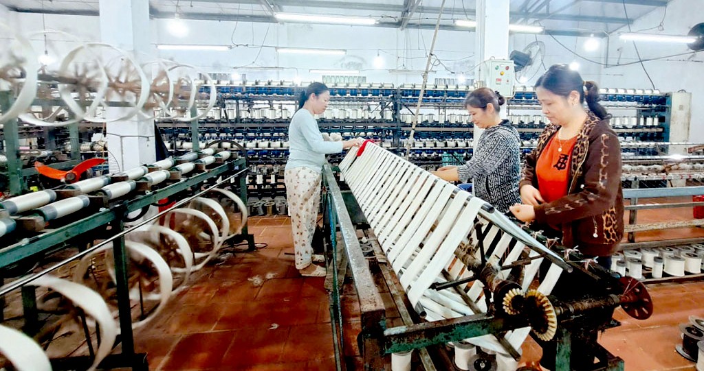 Khuyến công tạo động lực cho các cơ sở công nghiệp nông thôn