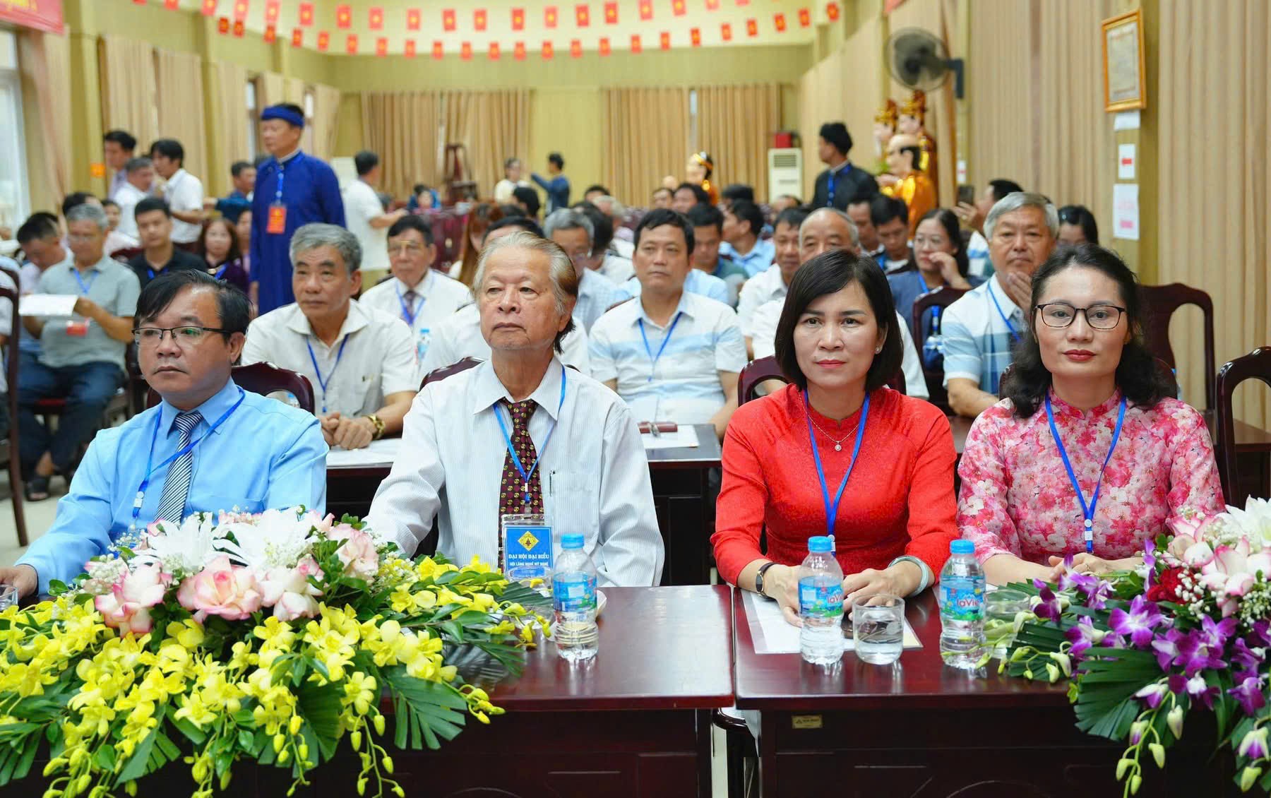 Đại hội Hội Làng nghề Mỹ nghệ xã Sơn Đồng: Phát huy truyền thống, trao truyền nghề cho thế hệ trẻ