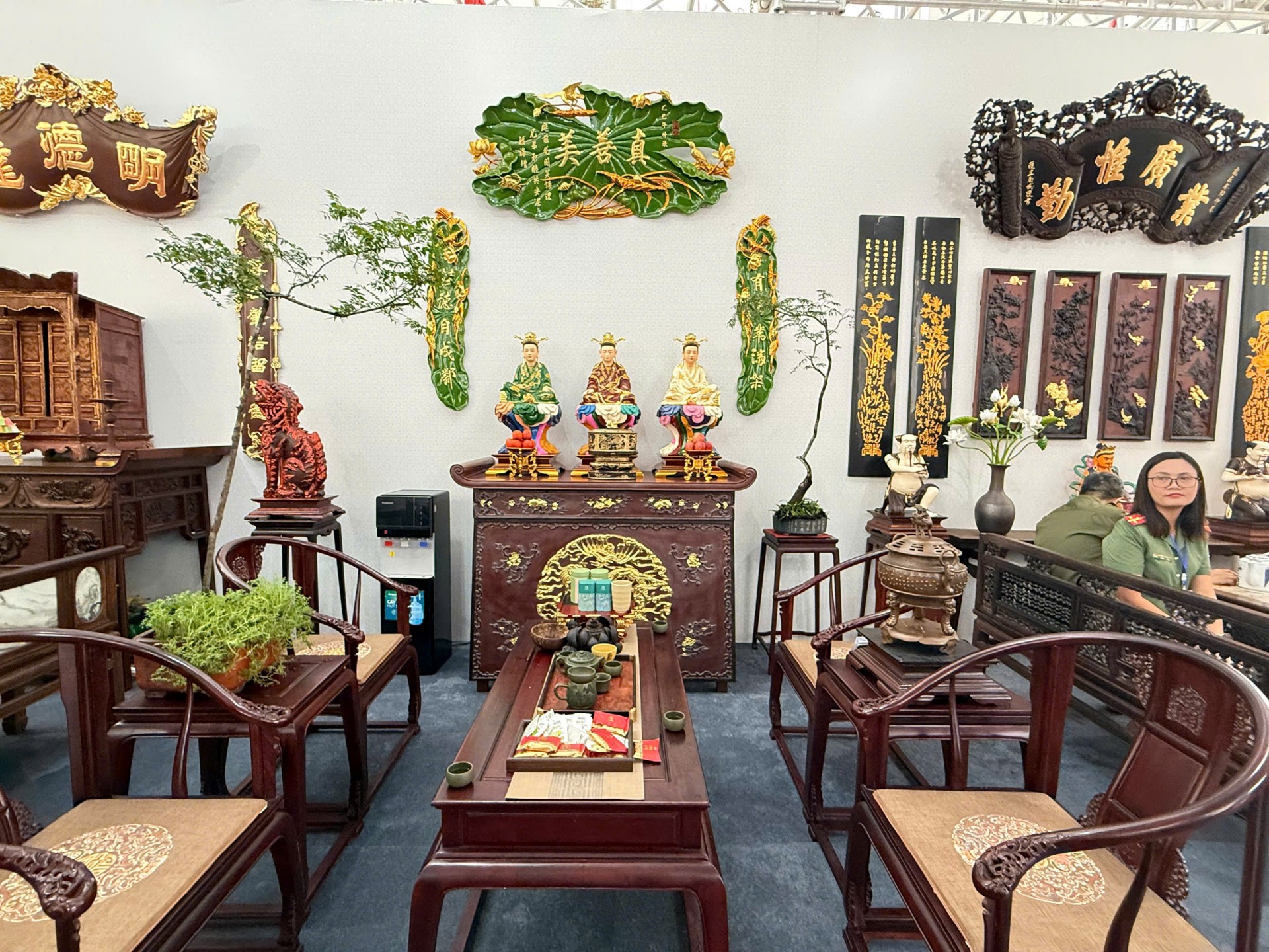 Đại hội Hội Làng nghề Mỹ nghệ xã Sơn Đồng: Phát huy truyền thống, trao truyền nghề cho thế hệ trẻ