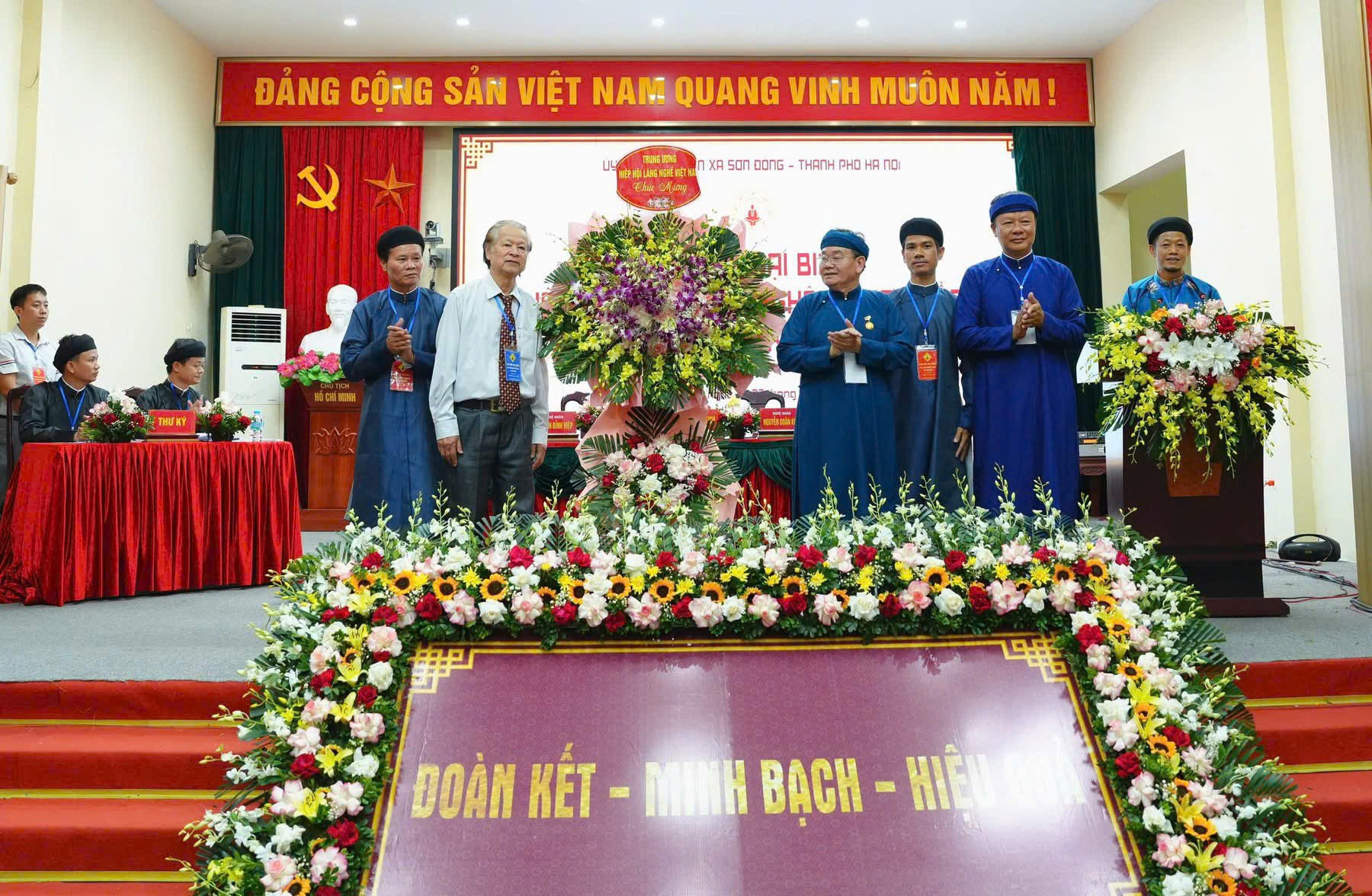 Đại hội Hội Làng nghề Mỹ nghệ xã Sơn Đồng: Phát huy truyền thống, trao truyền nghề cho thế hệ trẻ
