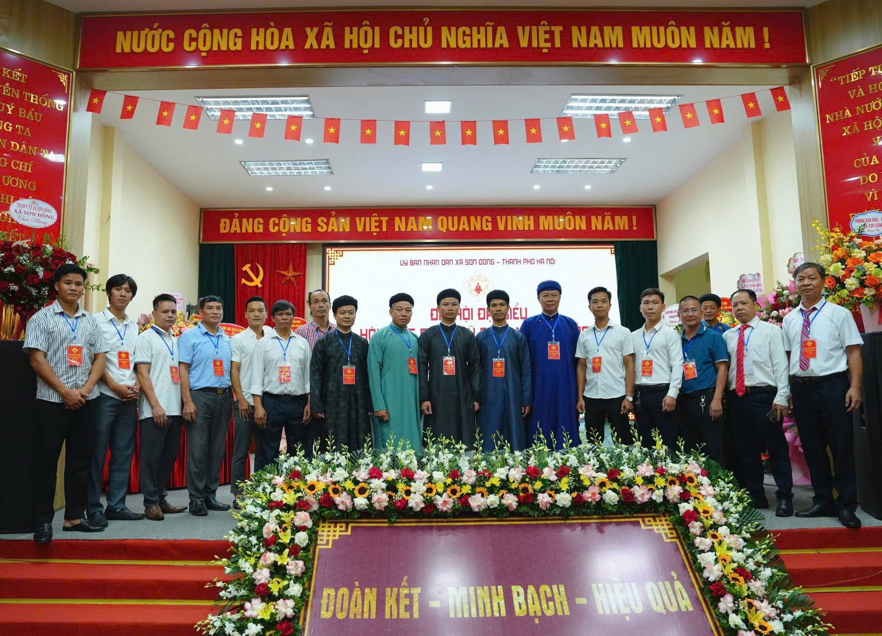 Đại hội Hội Làng nghề Mỹ nghệ xã Sơn Đồng: Phát huy truyền thống, trao truyền nghề cho thế hệ trẻ