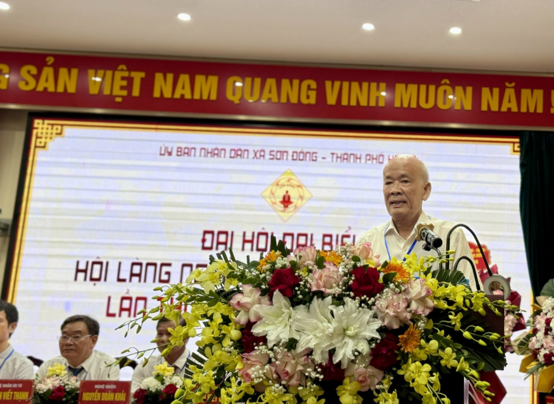 Đại hội Hội Làng nghề Mỹ nghệ xã Sơn Đồng: Phát huy truyền thống, trao truyền nghề cho thế hệ trẻ
