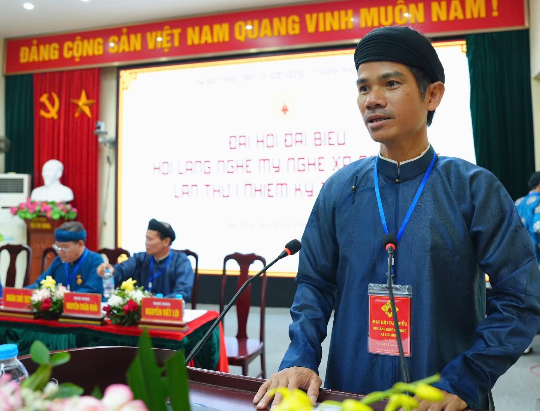 Đại hội Hội Làng nghề Mỹ nghệ xã Sơn Đồng: Phát huy truyền thống, trao truyền nghề cho thế hệ trẻ
