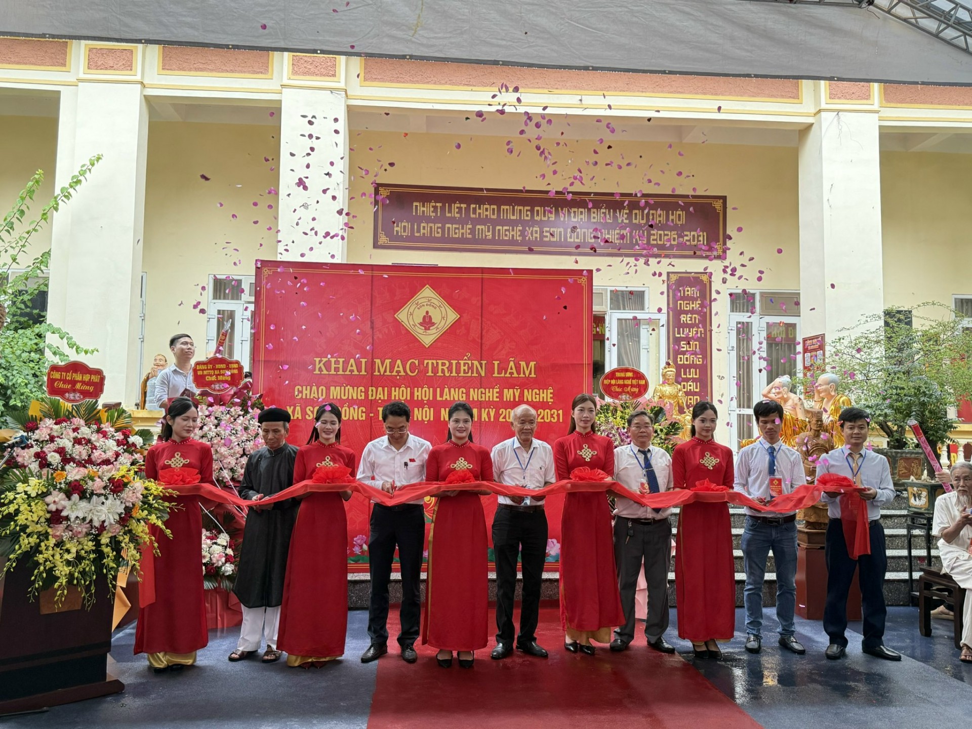 Đại hội Hội Làng nghề Mỹ nghệ xã Sơn Đồng: Phát huy truyền thống, trao truyền nghề cho thế hệ trẻ