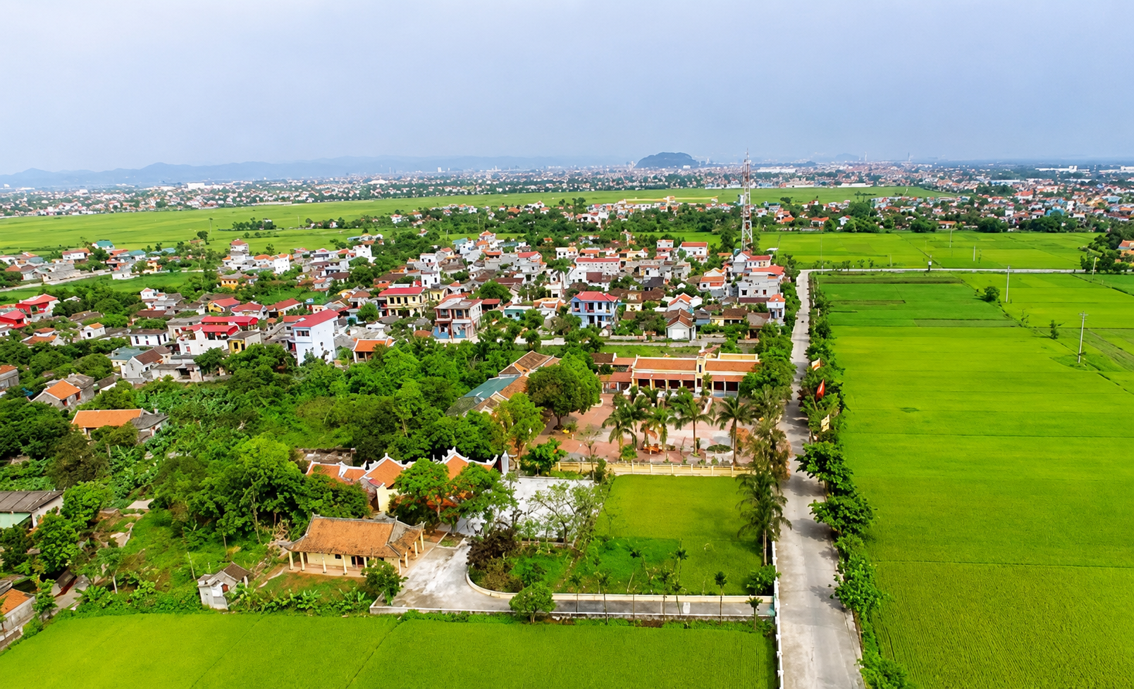 Ninh Bình ban hành nghị quyết thúc đẩy xây dựng nông thôn hiện đại