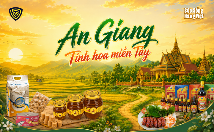 an giang mang dac san mien tay den nguoi tieu dung thu do