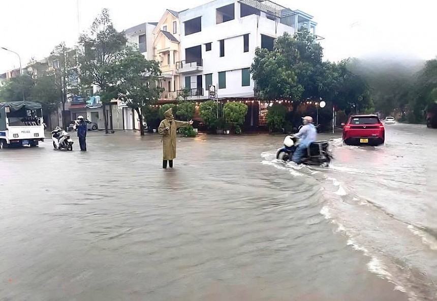 Thanh Hóa: Lập Đề án tổng thể giải quyết tình trạng ngập úng tại các khu đô thị