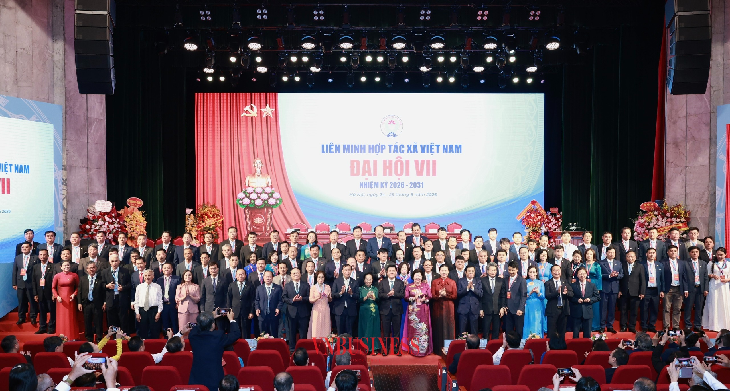 Bế mạc Đại hội VII Liên minh HTX Việt Nam: Từ nghị quyết đến hành động Bế mạc Đại hội VII Liên minh HTX Việt Nam: Từ nghị quyết đến hành động