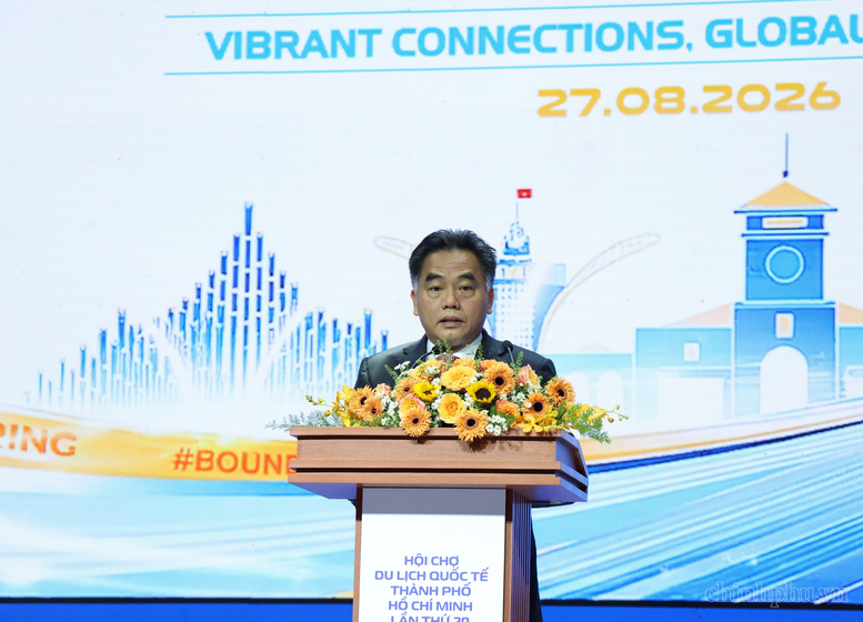Khai mạc Hội chợ Du lịch Quốc tế TPHCM lần thứ 20: Kết nối sống động – Điểm đến toàn cầu