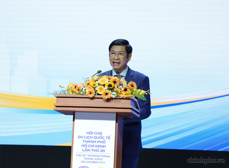 Khai mạc Hội chợ Du lịch Quốc tế TPHCM lần thứ 20: Kết nối sống động – Điểm đến toàn cầu