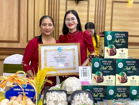 mo huong phat trien ocop gan voi the manh dia phuong