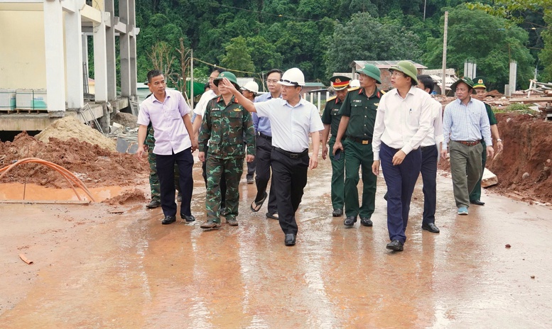 Quảng Trị: 'Chạy nước rút' hoàn thiện trường học vùng biên trước ngày khai giảng