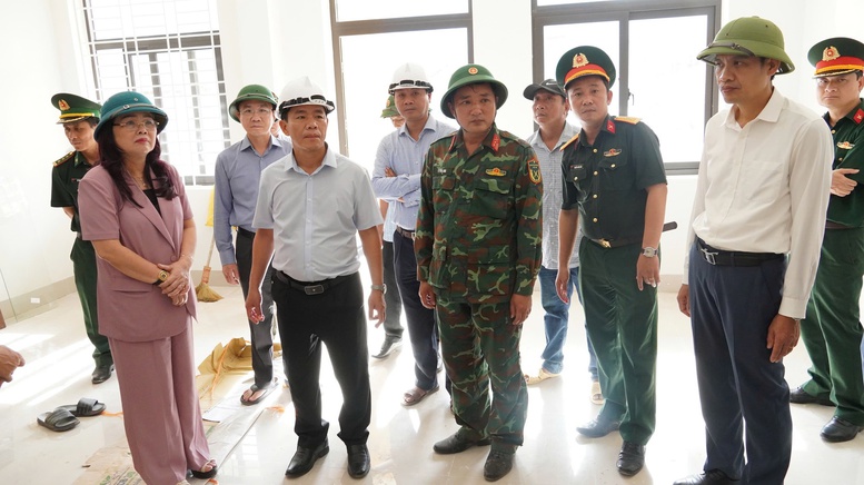 Quảng Trị: 'Chạy nước rút' hoàn thiện trường học vùng biên trước ngày khai giảng