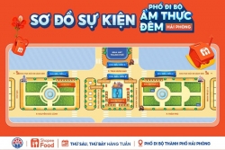 Hải Phòng chuẩn bị khai trương phố đi bộ, ẩm thực đêm tại khu vực Dải trung tâm