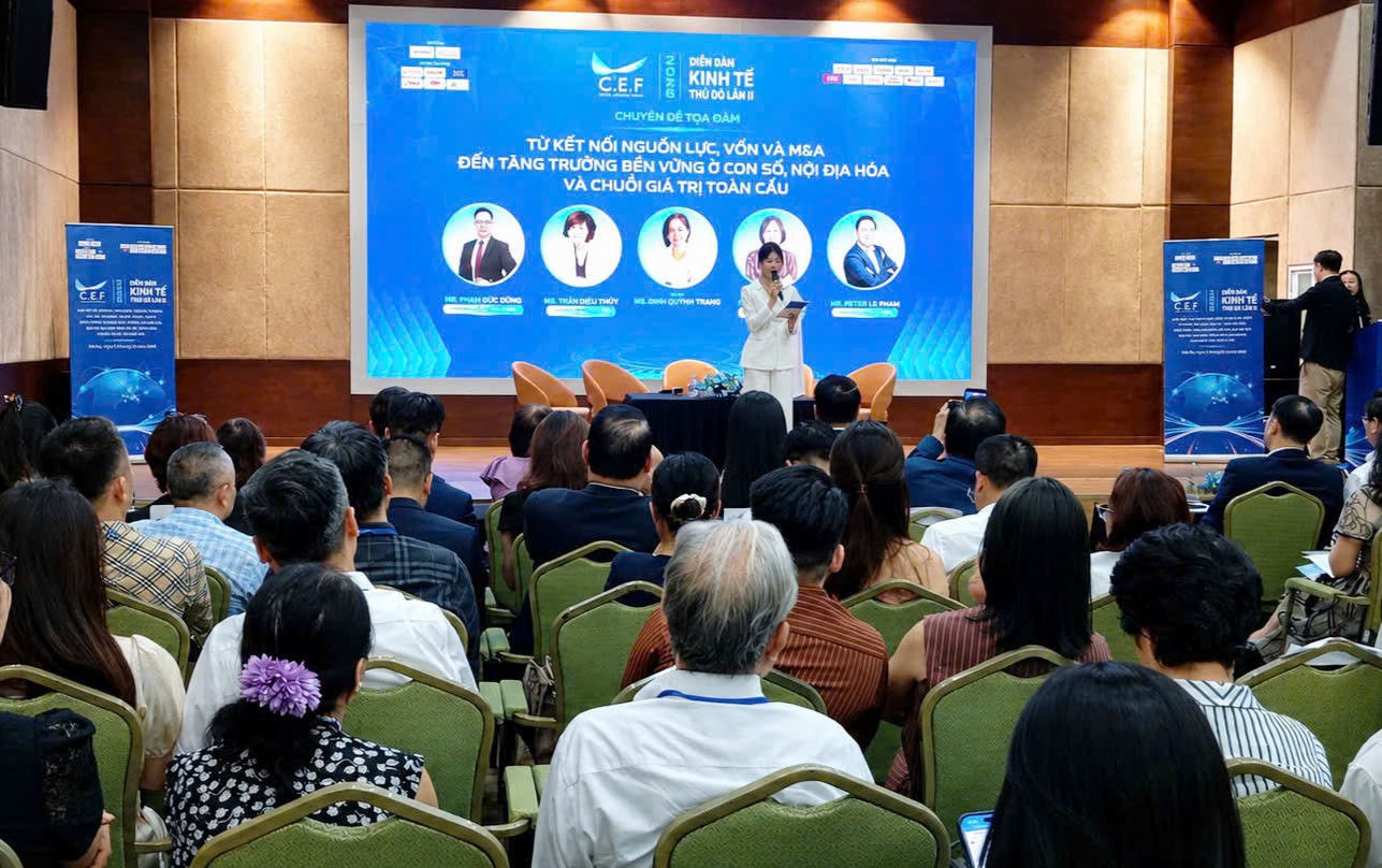 Đông đảo khách mời, doanh nghiệp tham dự Diễn đàn