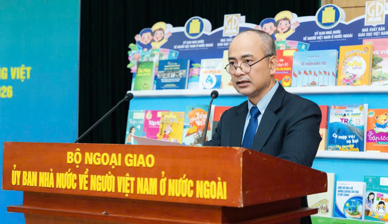Bế mạc Khóa tập huấn phương pháp giảng dạy tiếng Việt cho giáo viên người Việt Nam ở nước ngoài năm 2026.