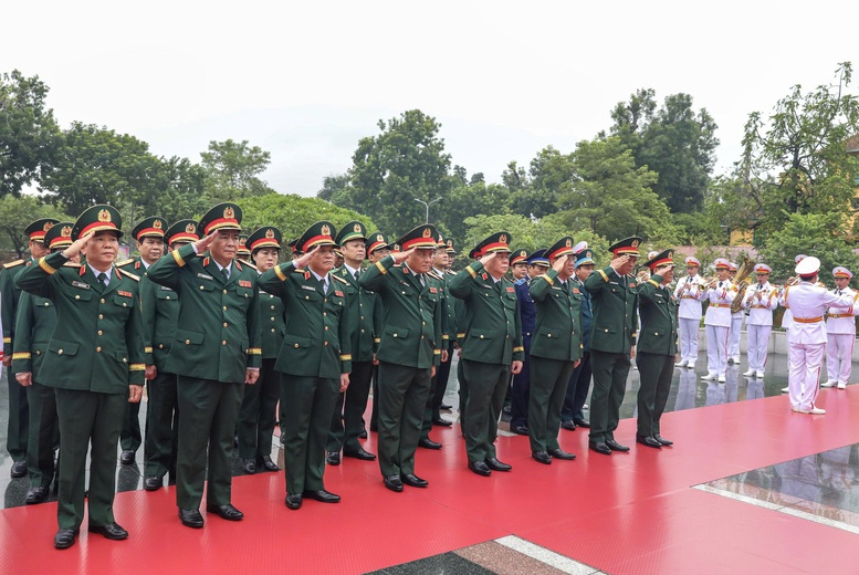 81 năm Quốc khánh: Lãnh đạo Đảng, Nhà nước vào Lăng viếng Chủ tịch Hồ Chí Minh